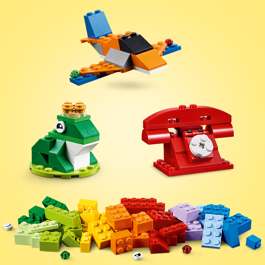 Lego Classic 1500 Pieces (11717) Unboxing and Speedbuild 