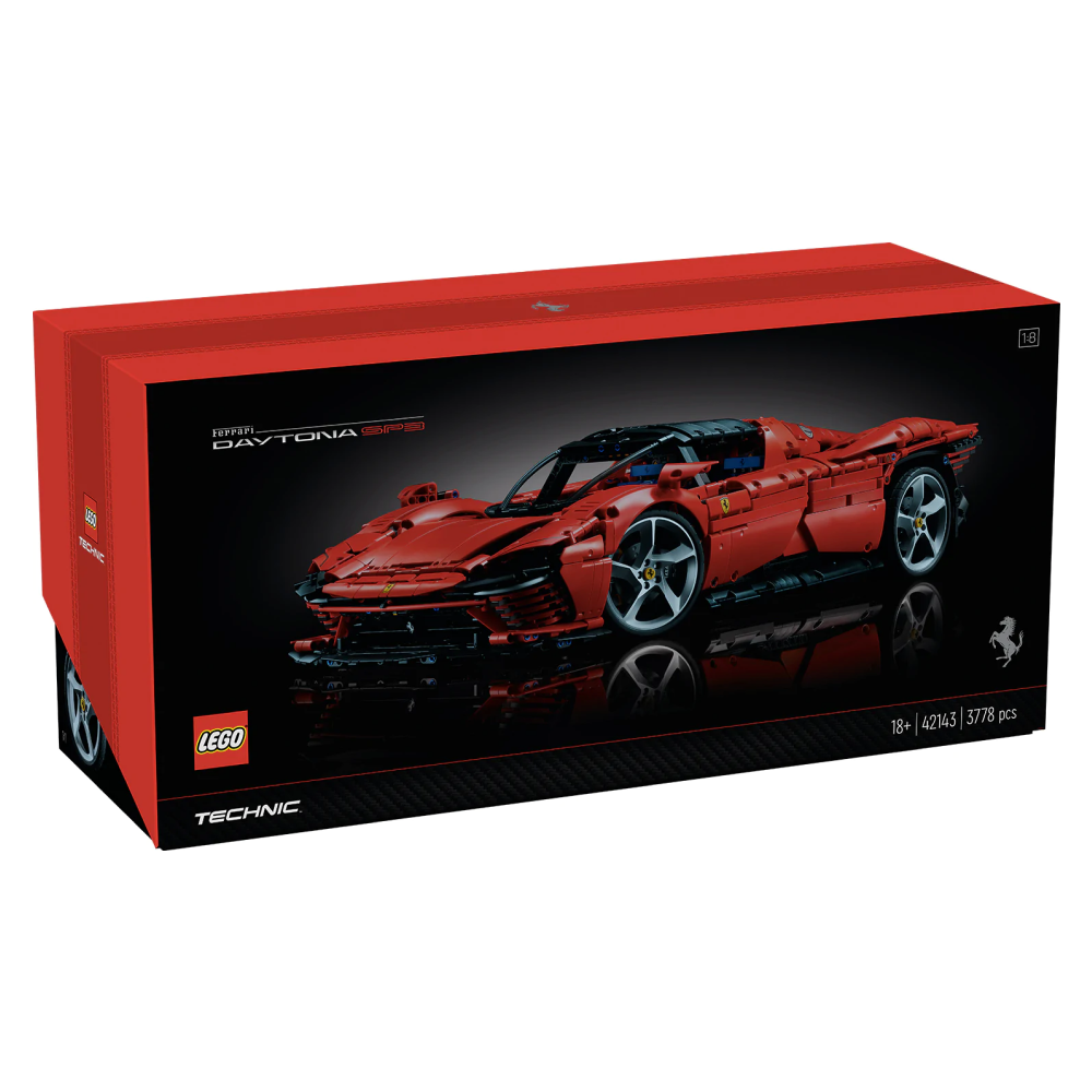Lego Ferrari Daytona Sp3 - Bricks n Blocks